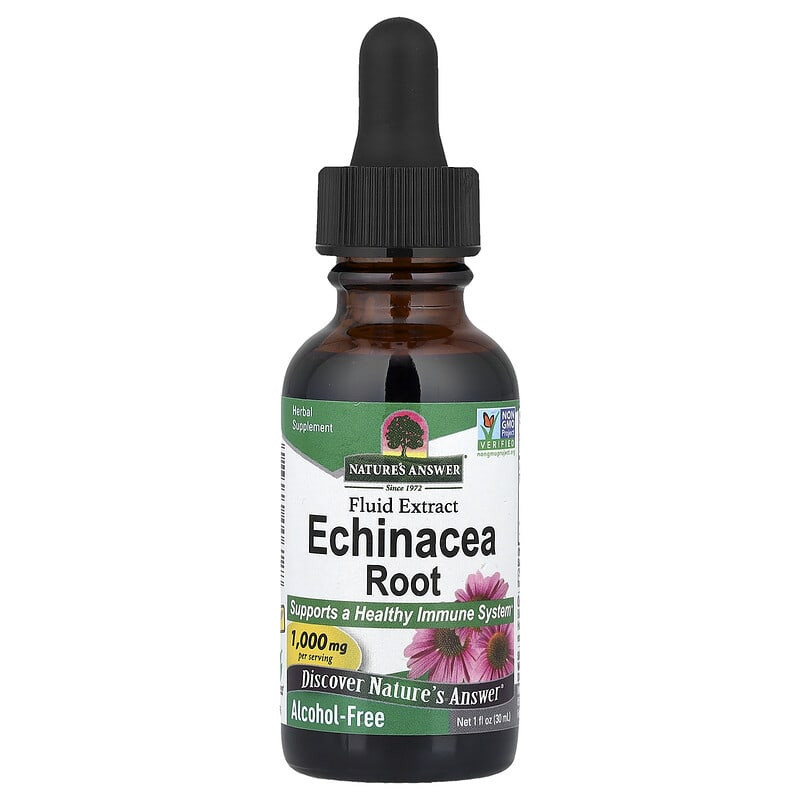 Nature's Way Echinacea 99.9% Alcohol Free 30ml