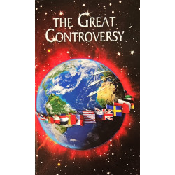 The Great Controversy 1884 Edition - Paper Back V2