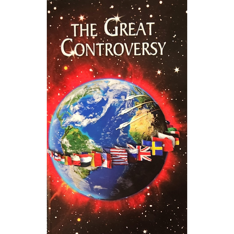 The Great Controversy 1884 Edition - Paper Back V2