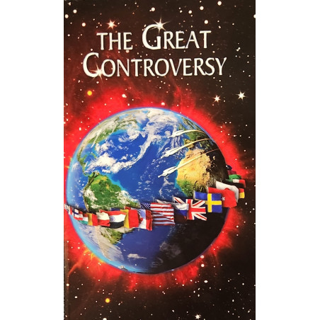 The Great Controversy 1884 Edition - Paper Back V2