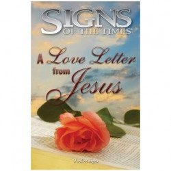 A Love Letter From Jesus Sharing Tracks (Pack of 100)