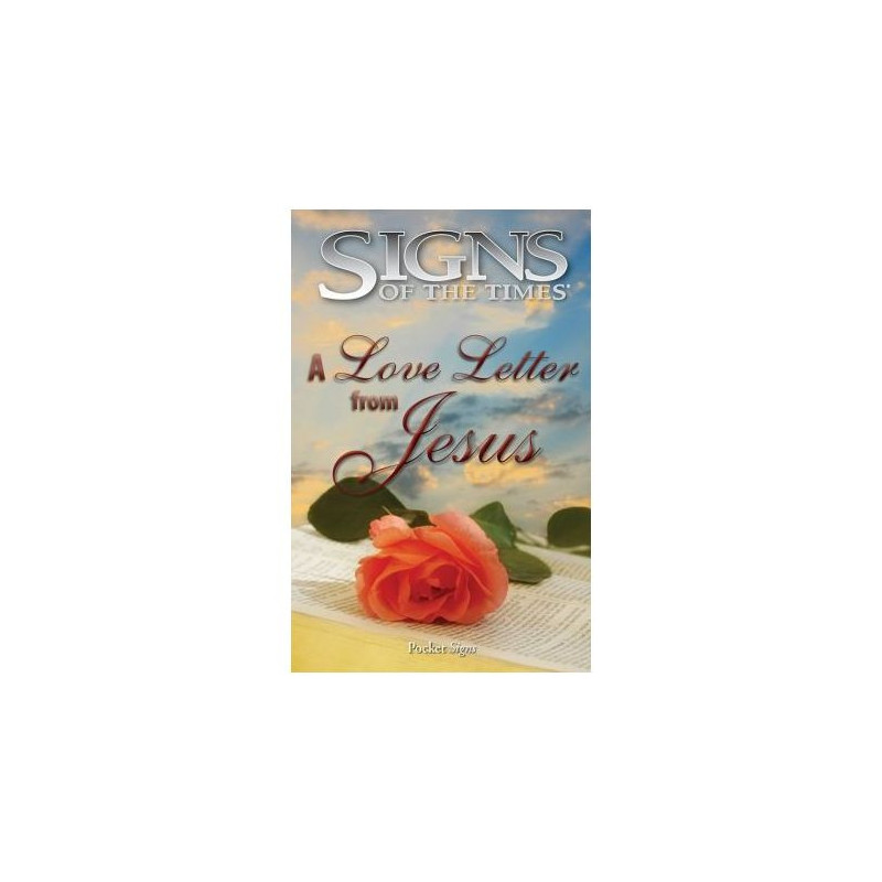 A Love Letter From Jesus Sharing Tracks (Pack of 100)