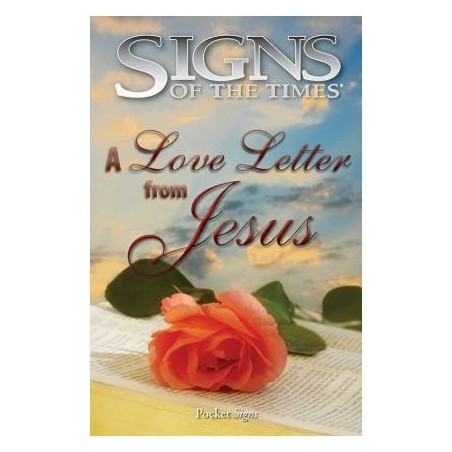 A Love Letter From Jesus Sharing Tracks (Pack of 100)
