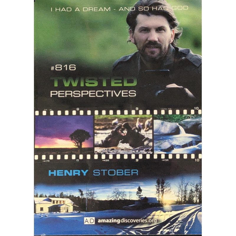 Twisted Perspectives DVD with Henry Stober