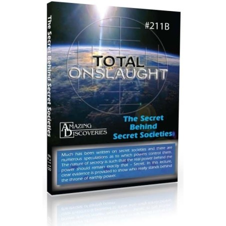 #11 - The Secret Behind Secret Societies DVD