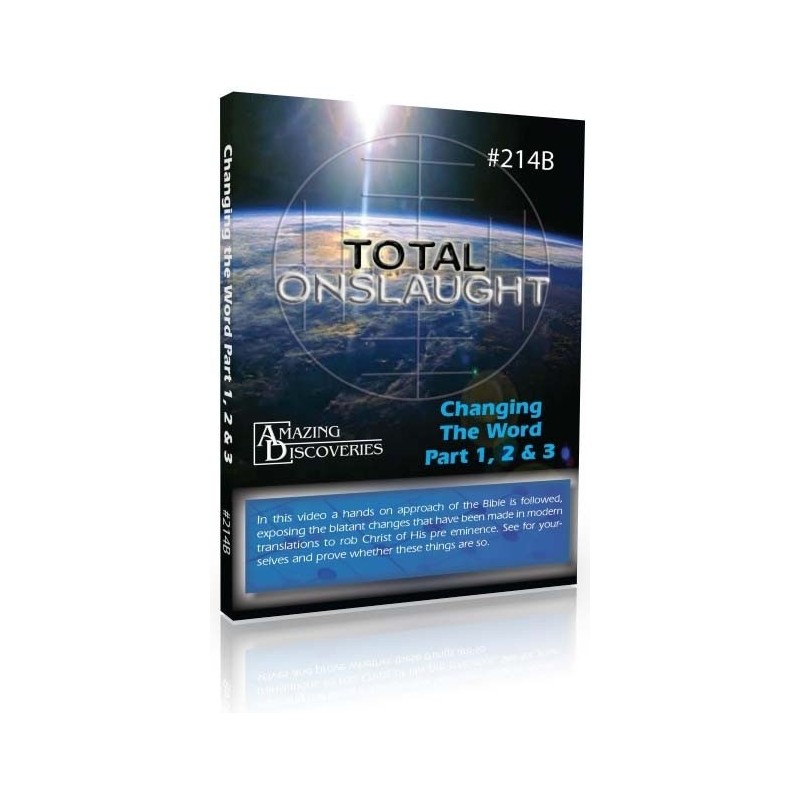 #14 - Changing the Word  (2 DVD's)
