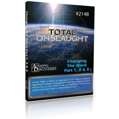 #14 - Changing the Word  (2 DVD's)