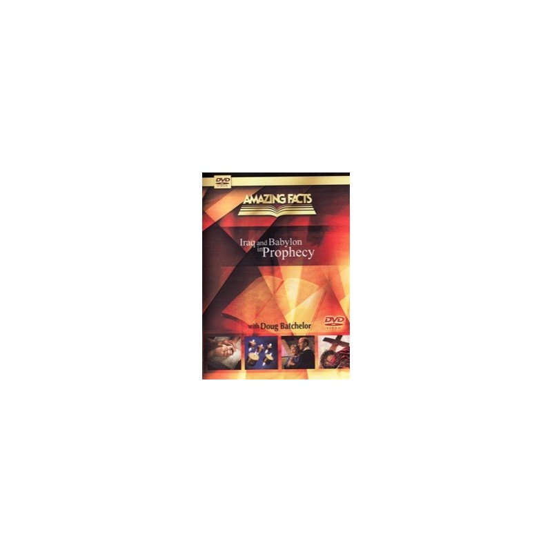 Iraq and Babylon in Prophecy DVD