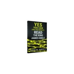 Yes You Can Read the King James Bible (3 books)