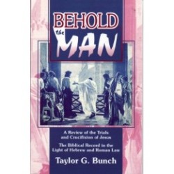 Behold the Man