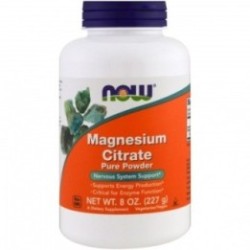 Magnesium Citrate Pure Powder 228gm