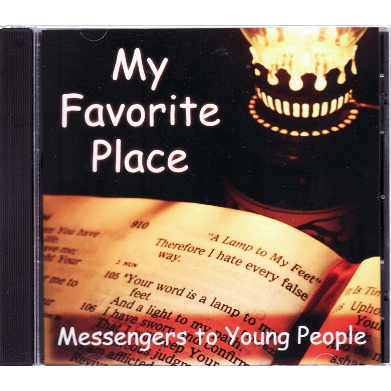 My Favorite Place CD