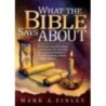 What the Bible Says About
