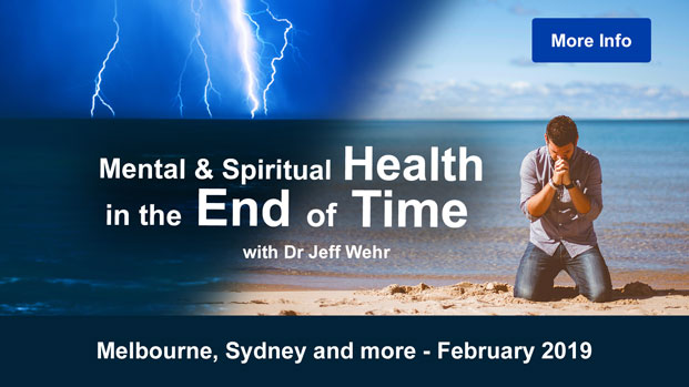 Mental and Spiritual Health in the End of Time