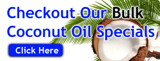 Bulk coconut oil