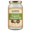 1 Litre Organic Extra Virgin Coconut Oil in Glass (878g)