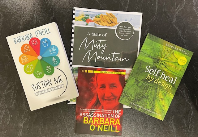Barbara & Michael O’Neill’s 4 book package offer