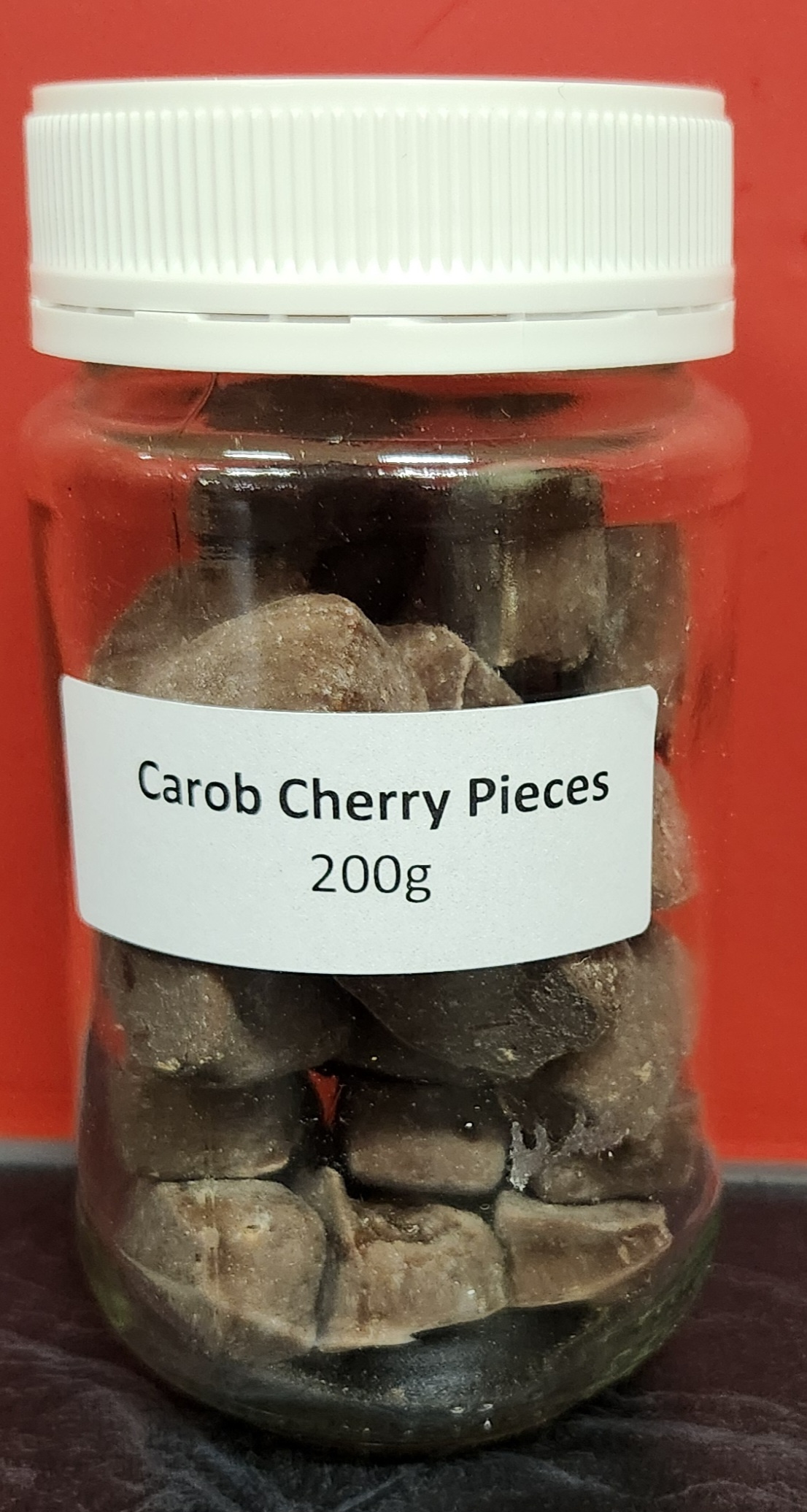 Carob NAS Cherry 200gm