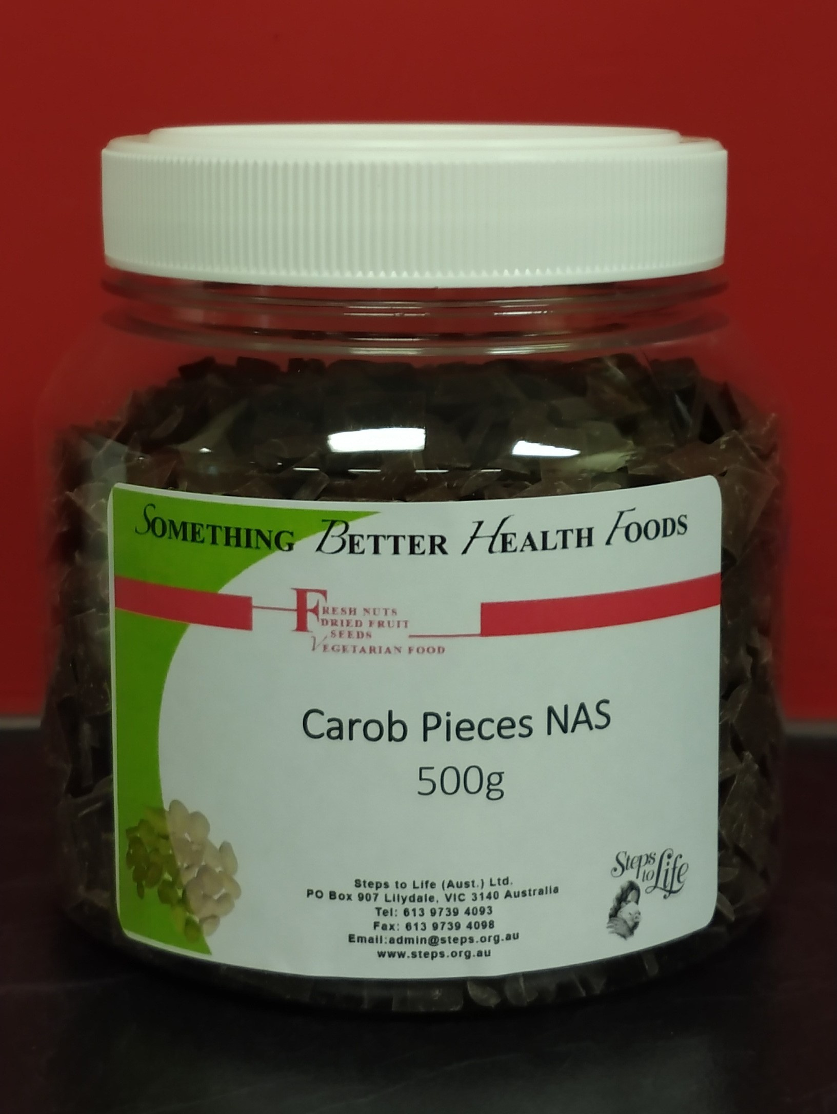 Carob Pieces 500g