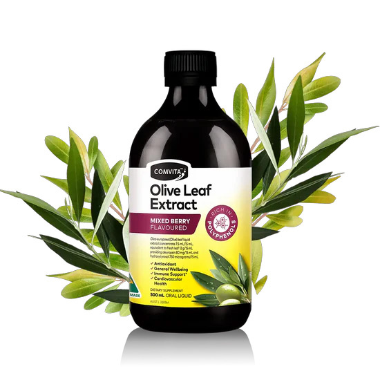 Comvita Olive Leaf Extract Mixed Berry Flavoured 500ml   