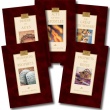 Conflict of the Ages set, hardcover, Burgundy