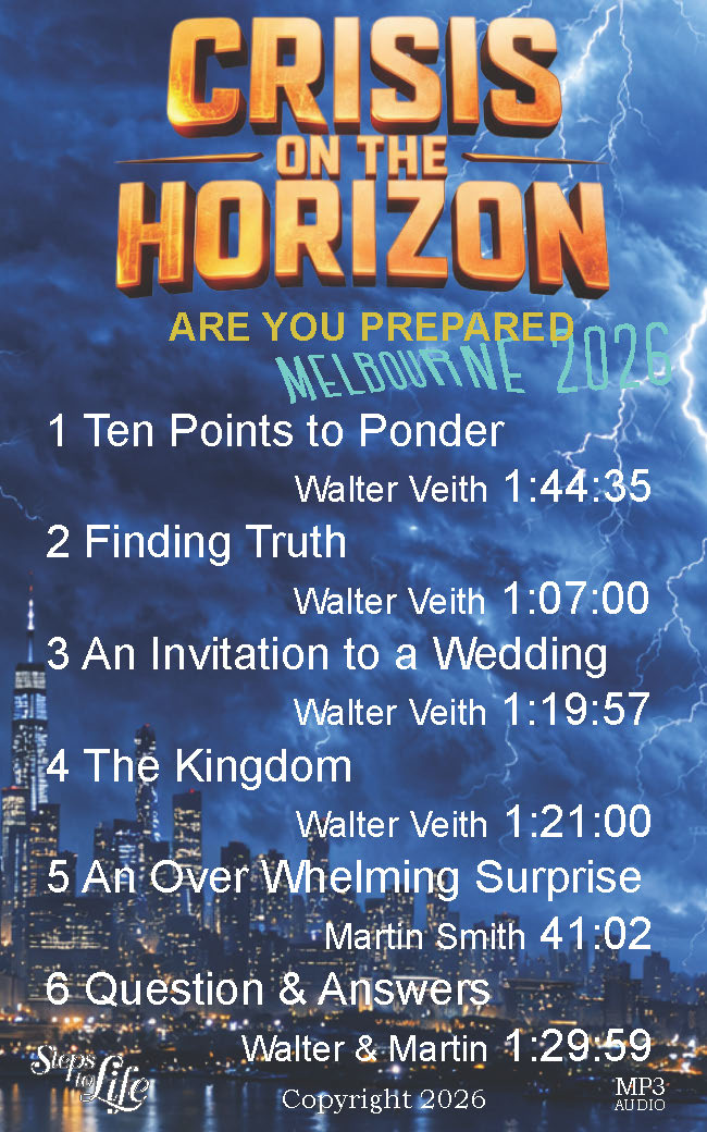 Crisis on the Horizon MP3 Disc