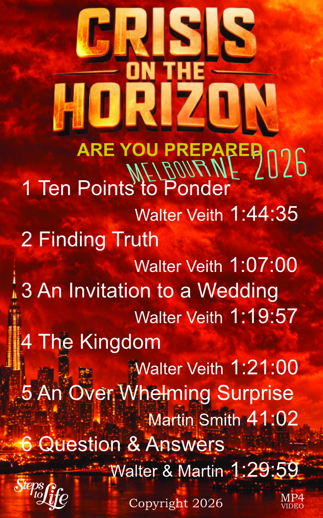 Crisis on the Horizon USB Drive