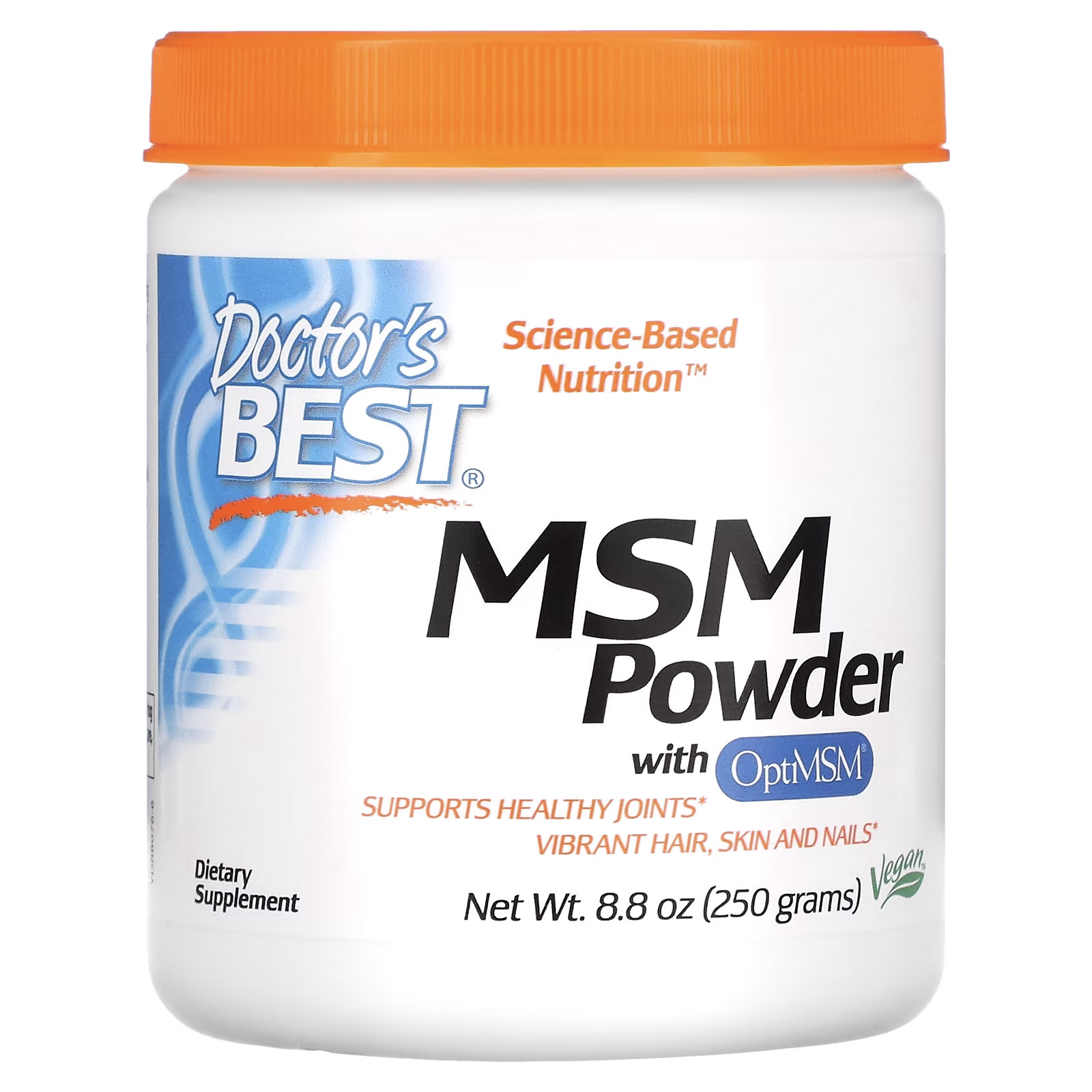 Doctor’s Best MSM Powder 250 grams