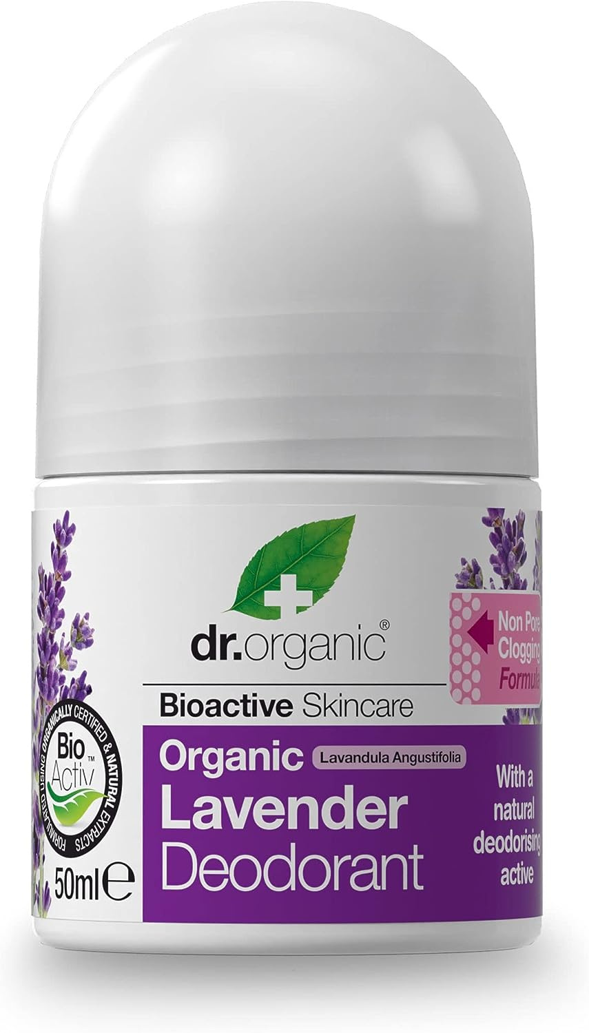 Dr Organic Lavender Deodorant 