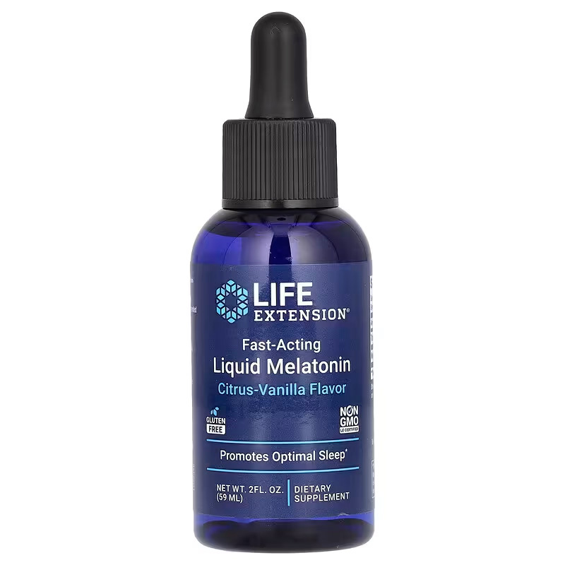 Fast-Acting Liquid Melatonin 59ml