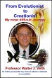 From Evolutionist to Creationist