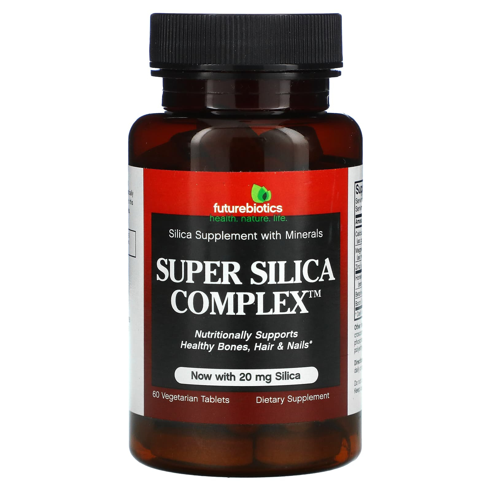 Futurebiotics Super Silica Complex Tablets (60)