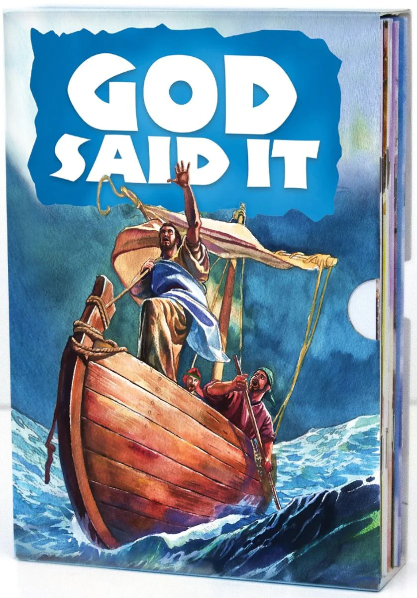God Said It - Books 1-16