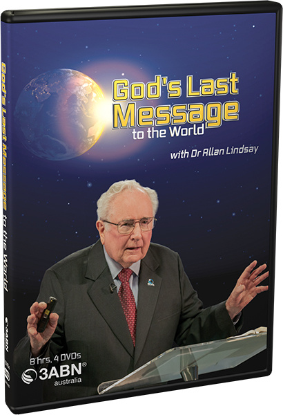 God’s last Message to the World DVD’s (4)