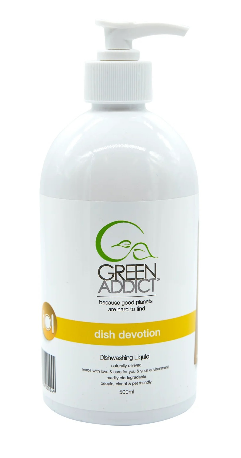 Green Addict Dish Devotion Dishwashing Liquid 500ml