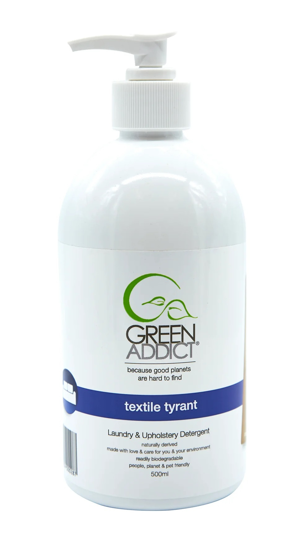 Green Addict Textile Laundry Fabric and Carpet Cleaner 500ml