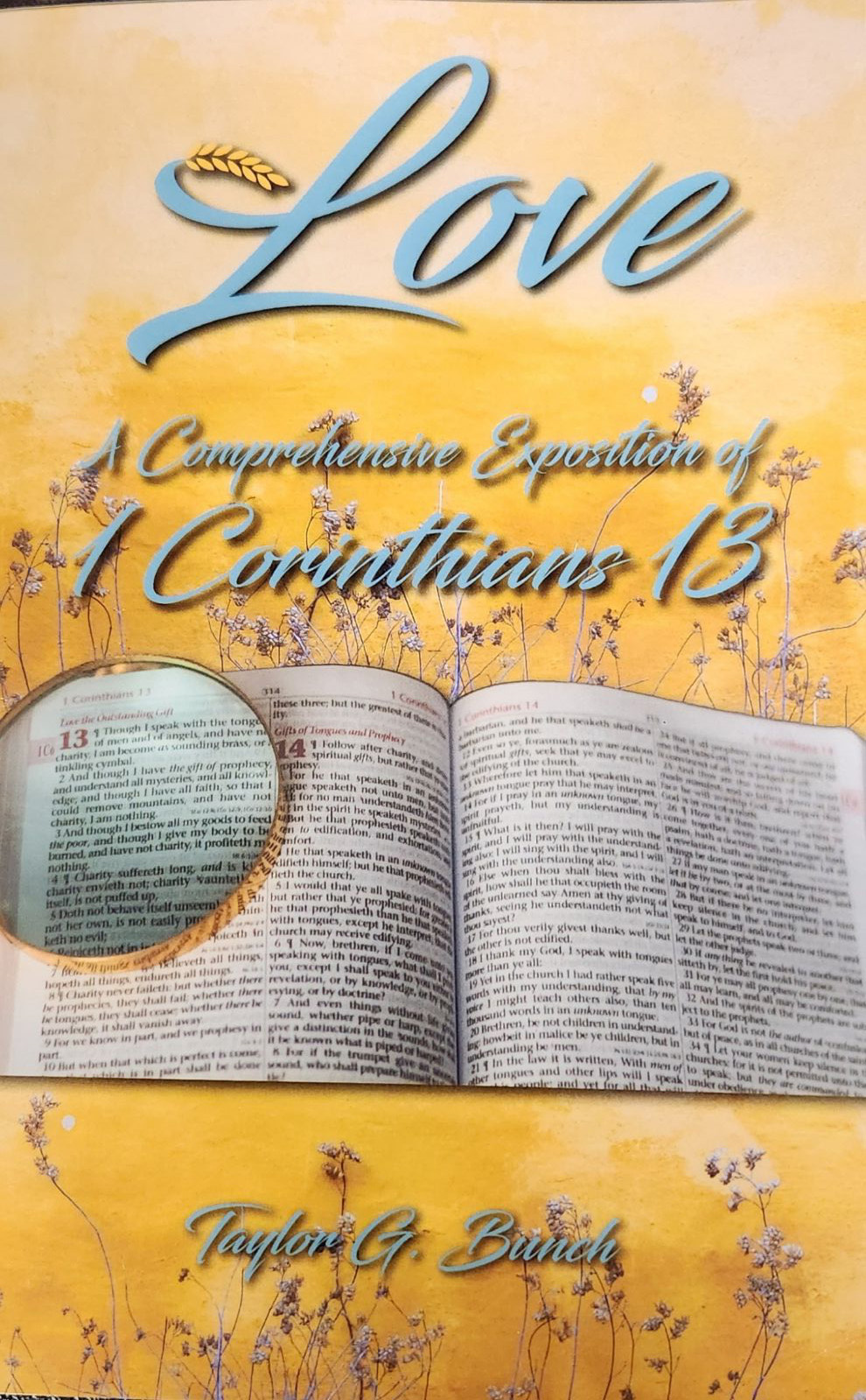 LOVE: A Comprehensive Exposition of 1 Corinthians 13