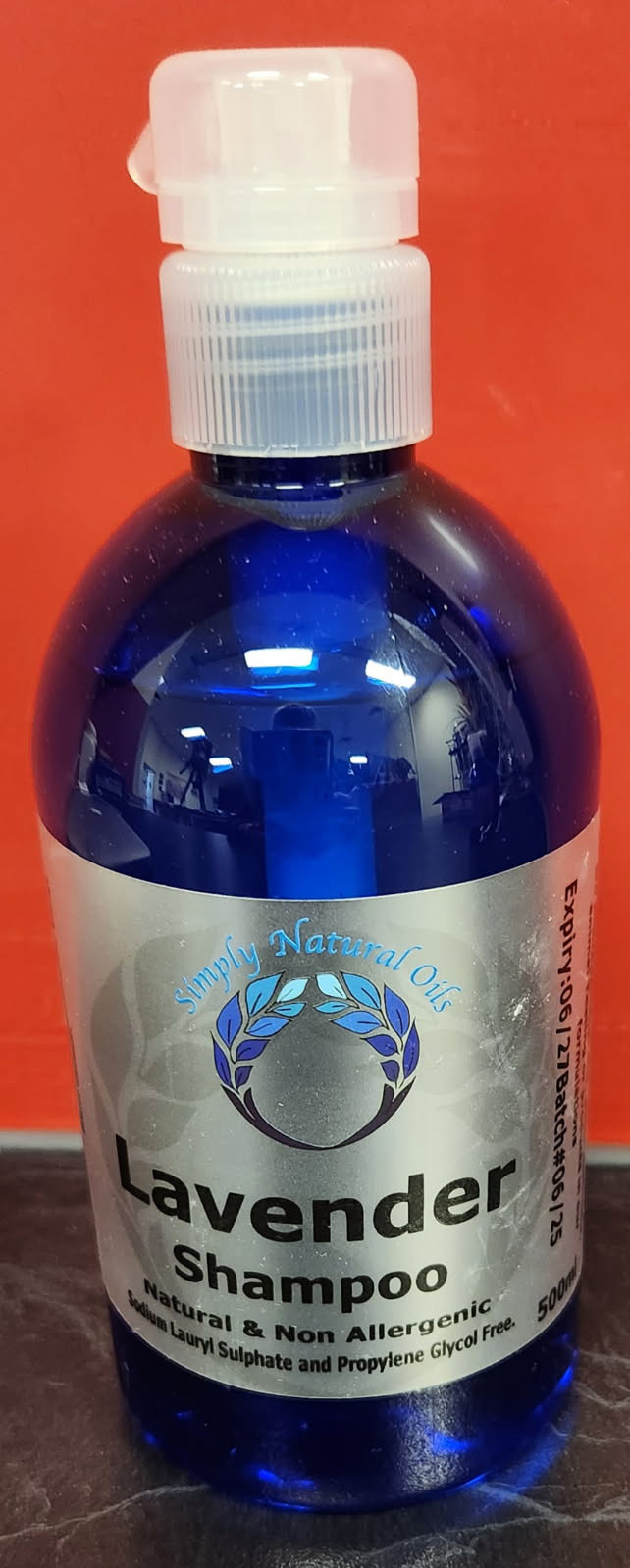 Lavender Thickening Shampoo 500ml