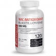 NAC Antioxidant N-Acetyl L-Cysteine 400mg 120 capsules
