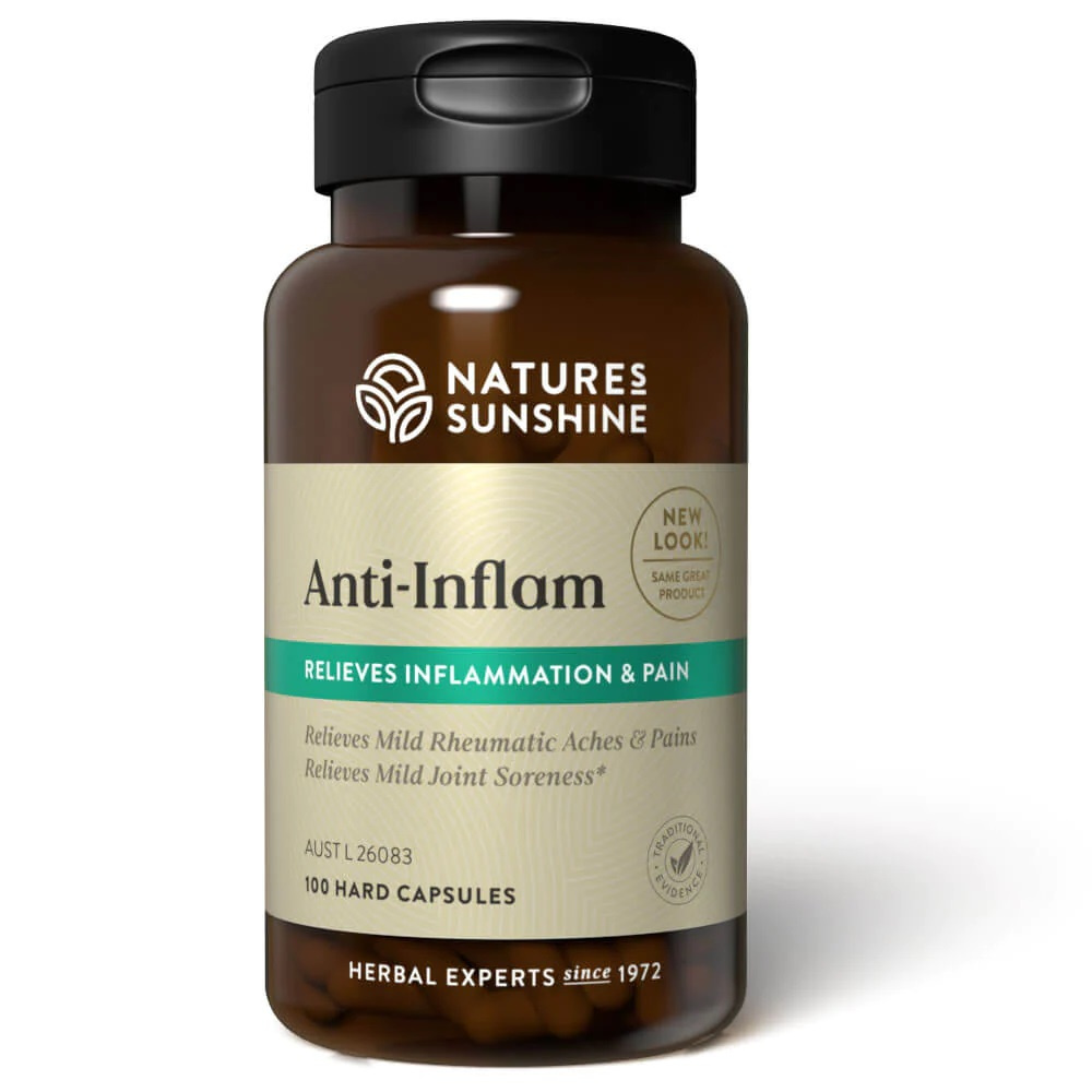 Nature’s Sunshine Anti-Flam Capsules  (100)