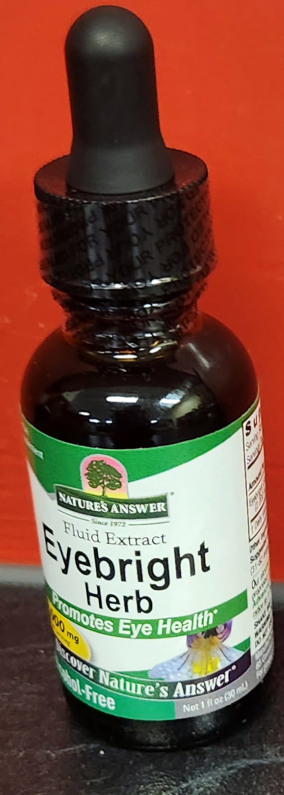 Natures Answer Fluid Extract Eyebright Herb