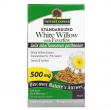Nature's Answer, White Willow with Feverfew, 500 mg, 60 veg caps