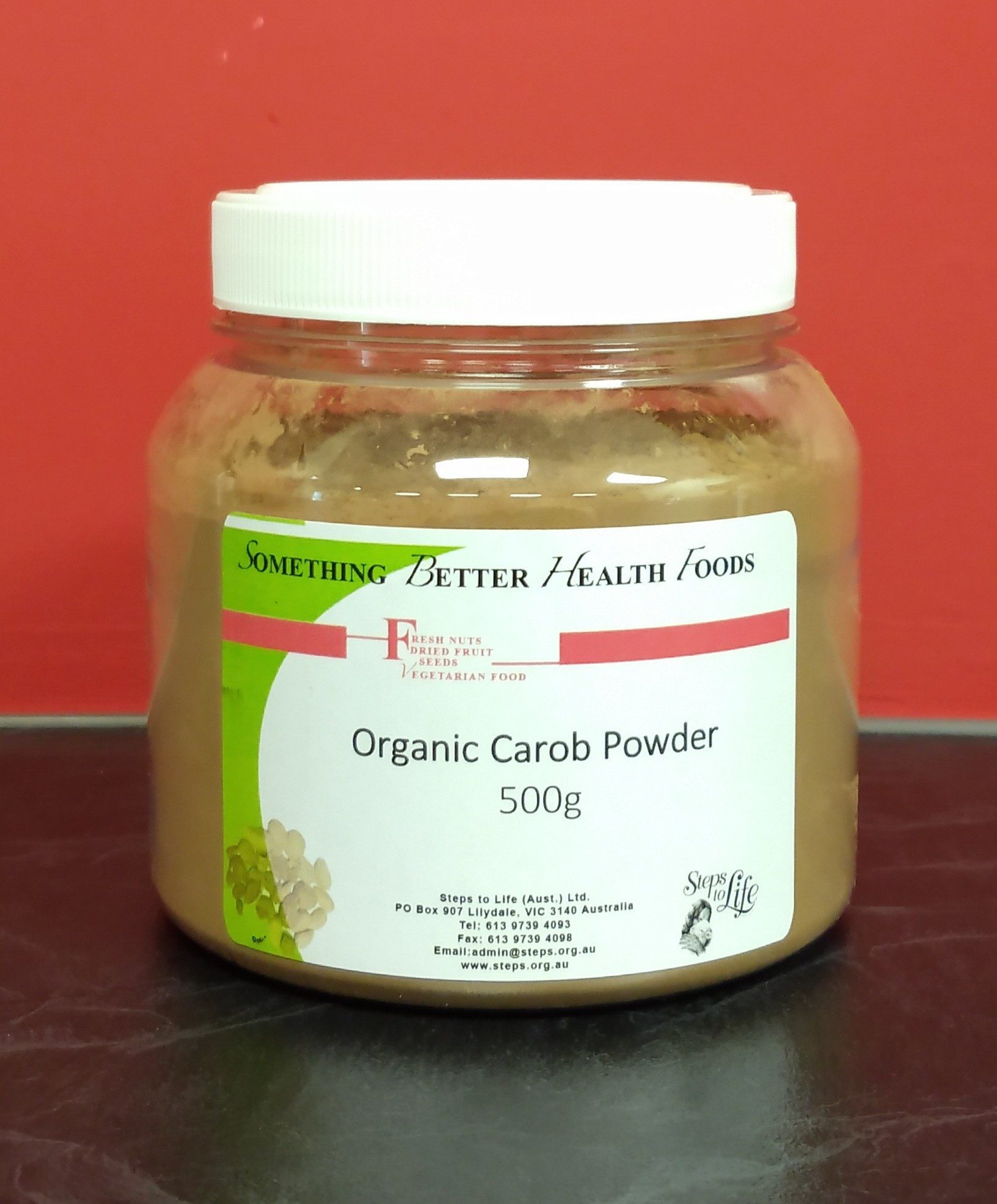 Organic Carob Powder 500gm