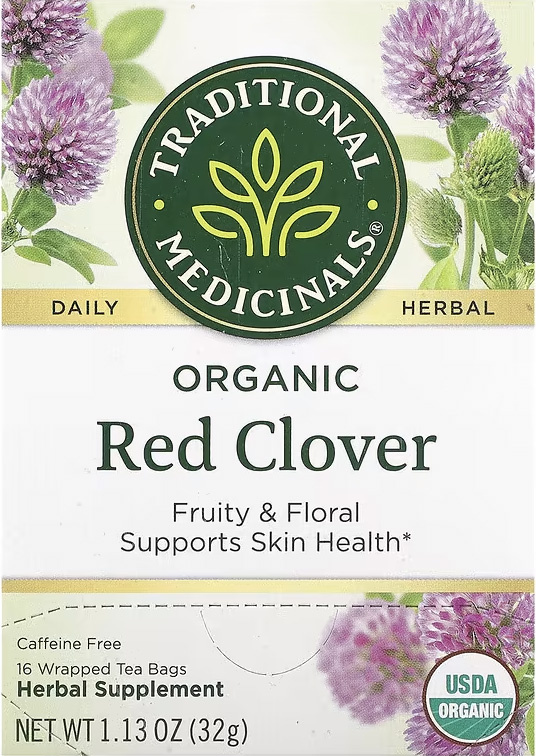 Organic Red Clover Teabags (16)