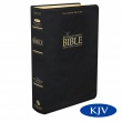 Platinum Remnant Study Bible KJV (Genuine Top-grain Leather Blac