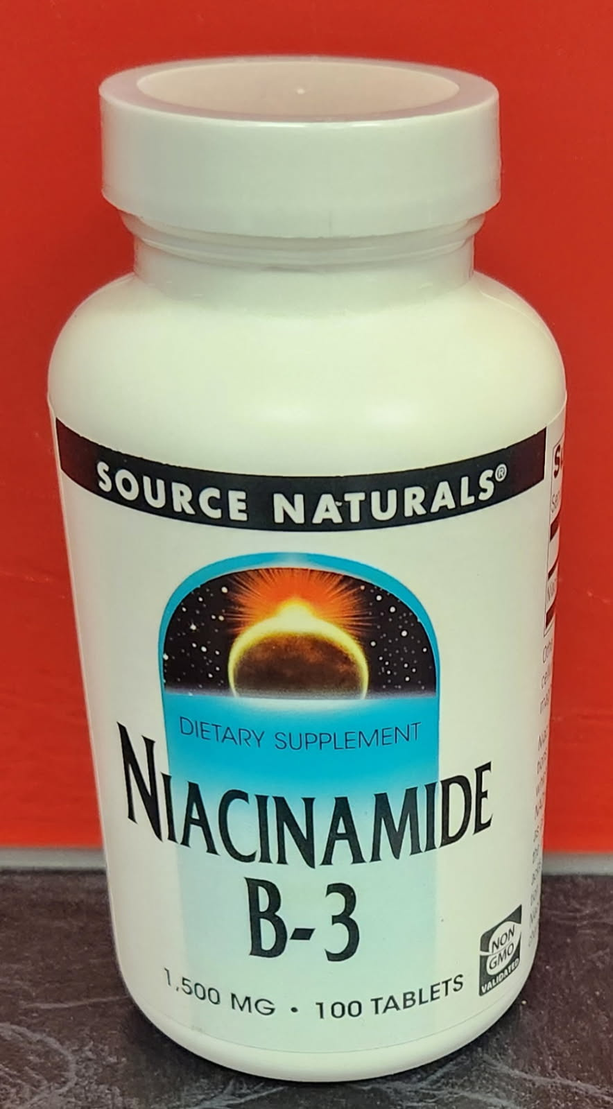 Source Naturals Niacinamide Tablets (100)