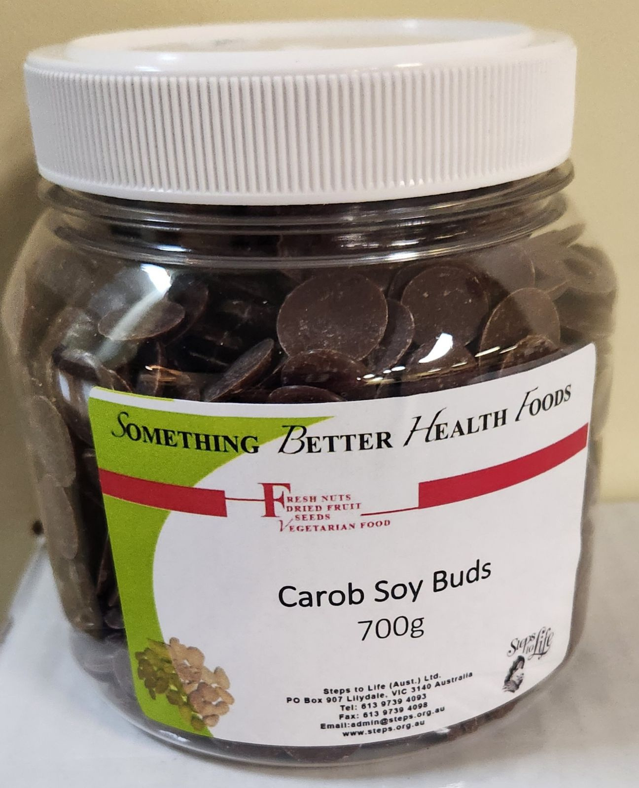 Soy Carob Buds 700g