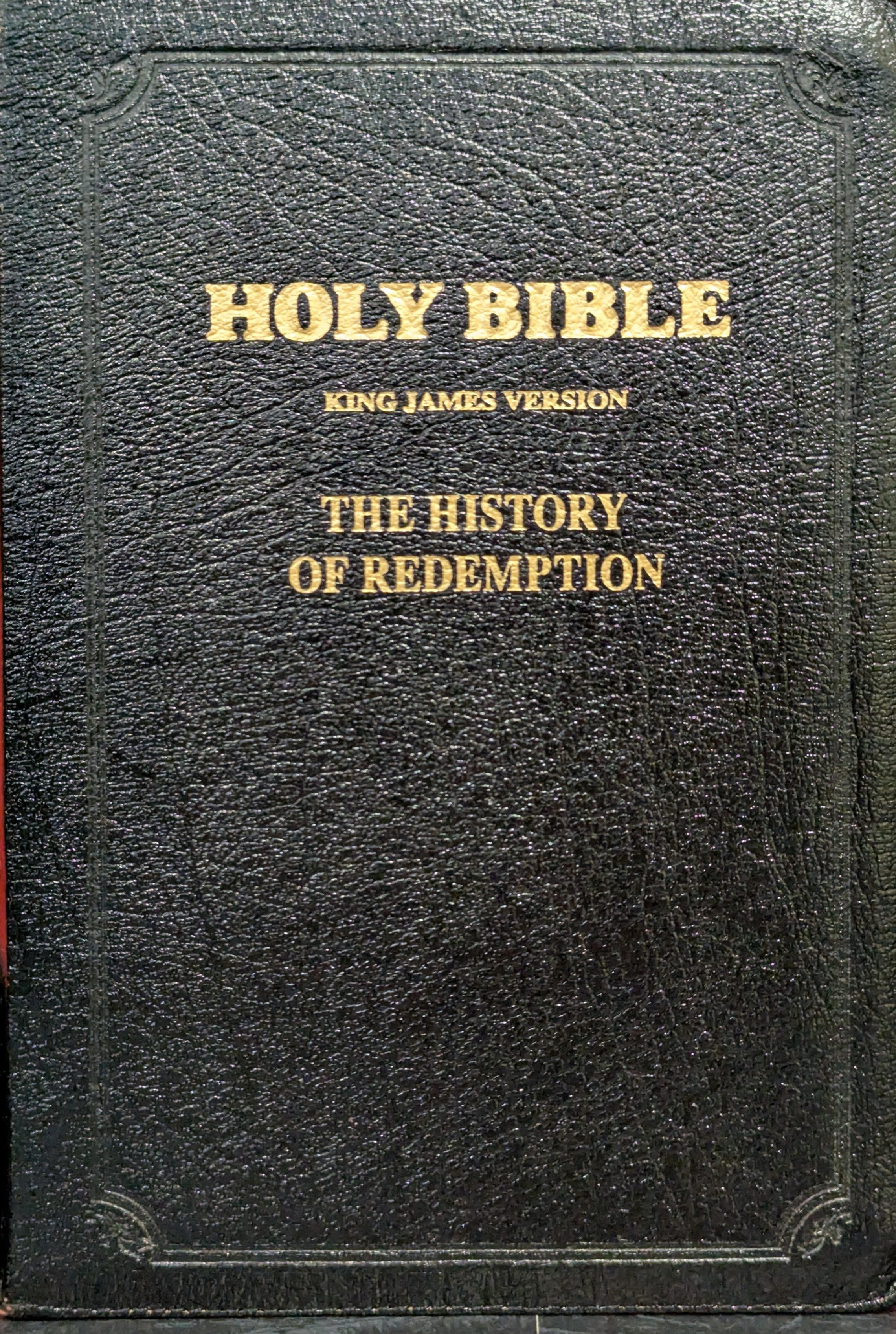 The History of Redemption/KJV Bible Zippered