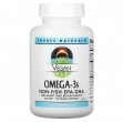 Vegan Omega-3S, Non-Fish EPA-DHA, 300 mg, 60 Vegan Softgels