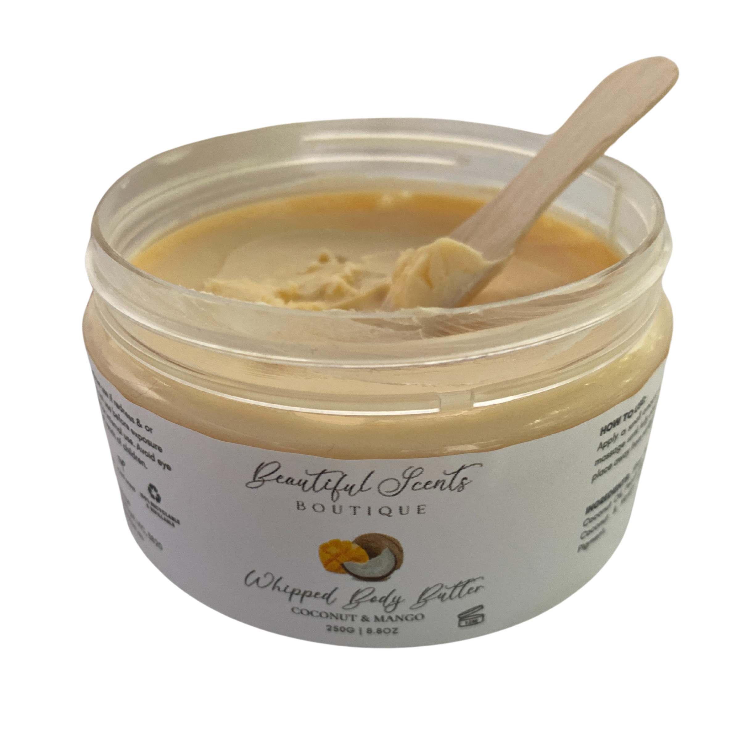 Whipped Body Butter Coconut Mango 250g